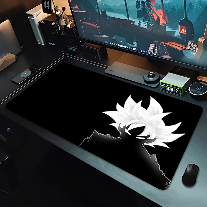 Pc Gaming Lounge - Коврик для мыши DBZ Black Anime
