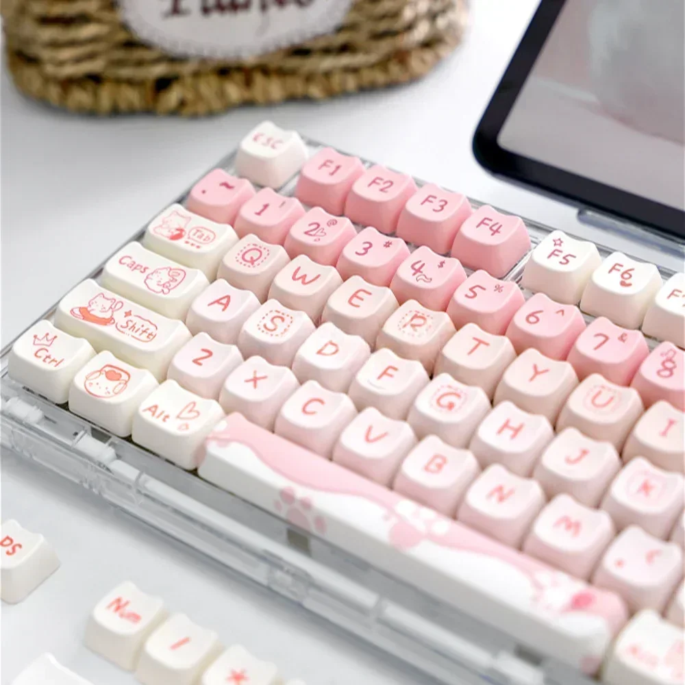 Pc Gaming Pink - Розовый колпачок для котенка, форма головы