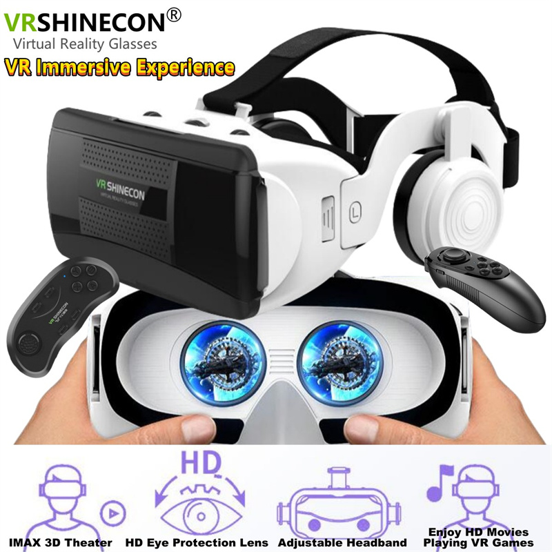 Vr Headset Pc - Очки виртуальной реальности IMAX гигантский экран