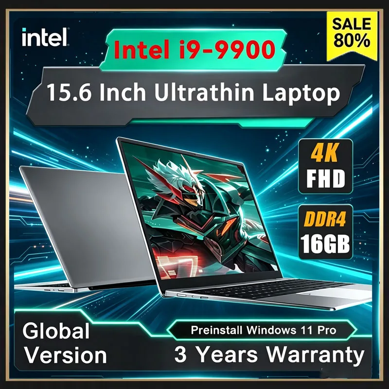 2026 Портативный ноутбук Windo – обзор и цена Pc Gaming Intel