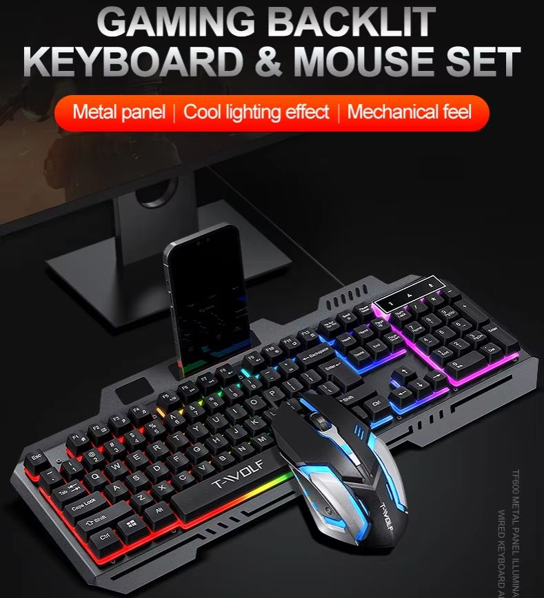 Игровой проводной комплект кла – обзор и цена Pc Gaming Lounge