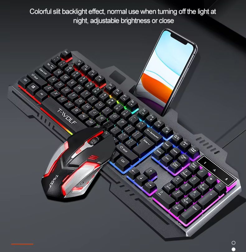 Игровой проводной комплект кла – обзор и цена Pc Gaming Lounge