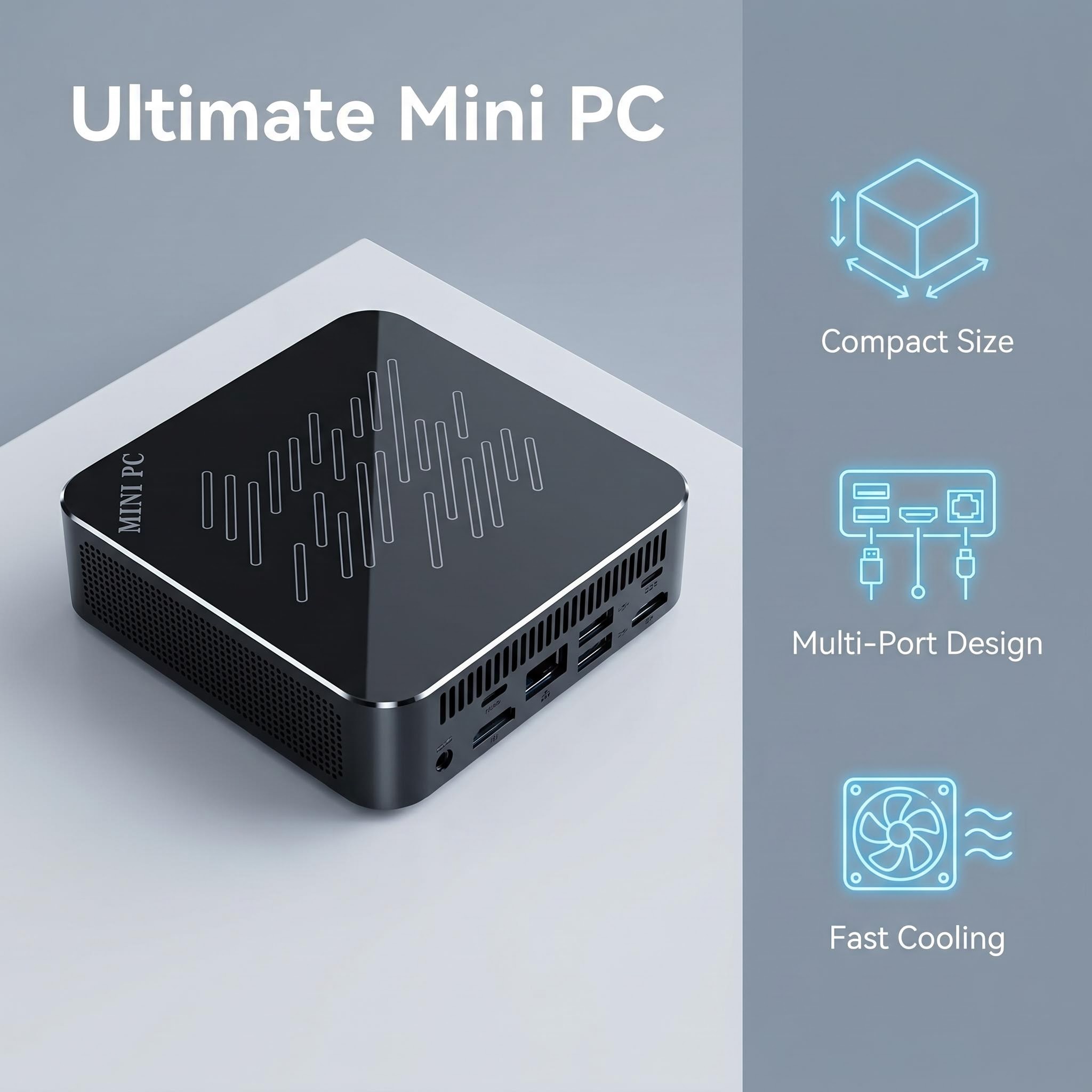 Мини-ПК Intel Core N150: Порта – обзор и цена Pc Gaming Intel