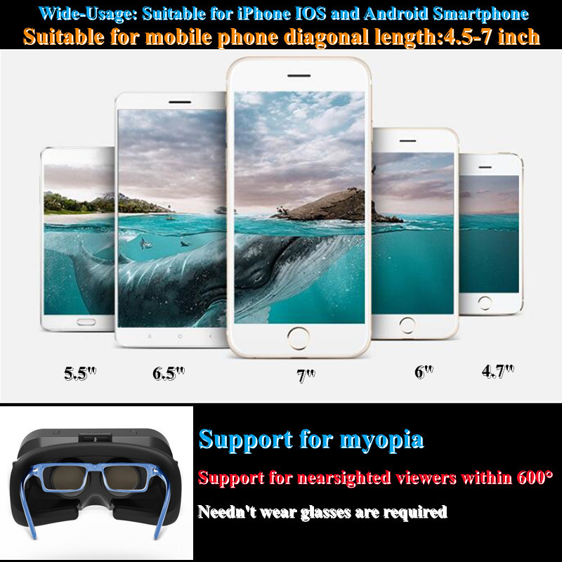 Shinecon Viar 3D VR очки устро – обзор и цена Vr Headset Pc