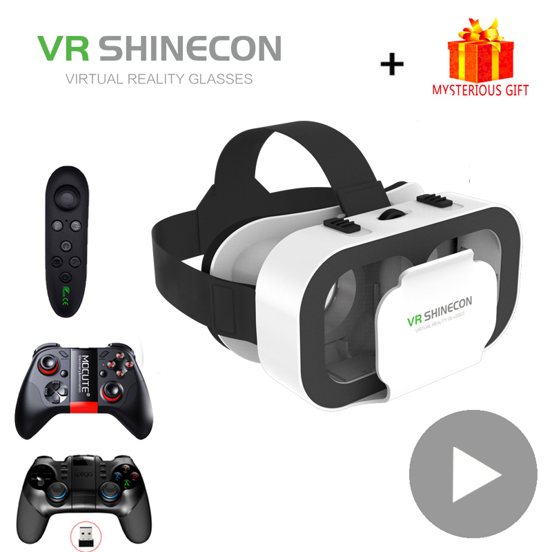 VR Shinecon G05A шлем 3D 3 д о – обзор и цена Vr Headset Pc