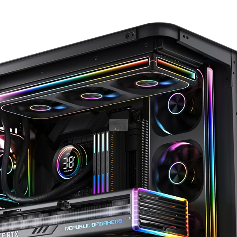 Jonsbo TH-360 AIO ЦП Жидкостно – обзор и цена Pc Gaming Liquid