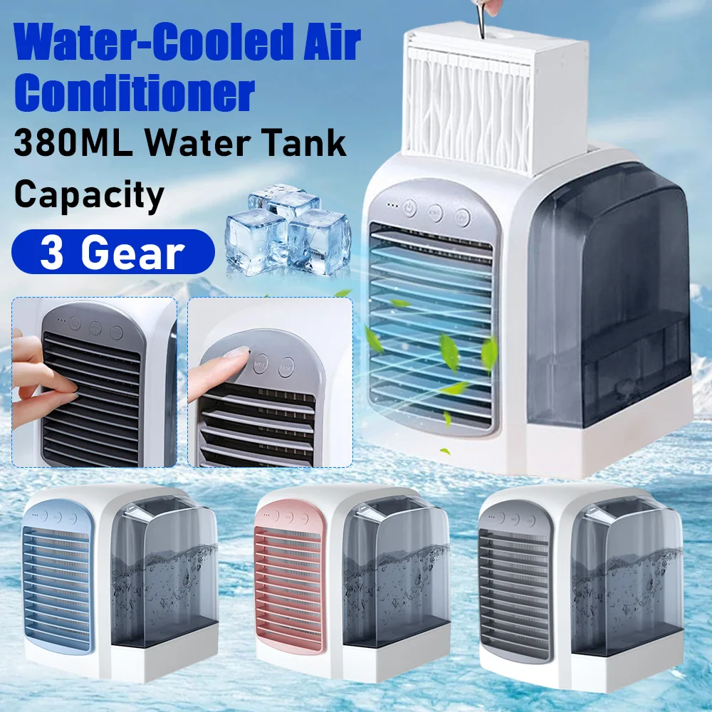 Персональный мини-кондиционер  – обзор и цена Pc Water Cooling