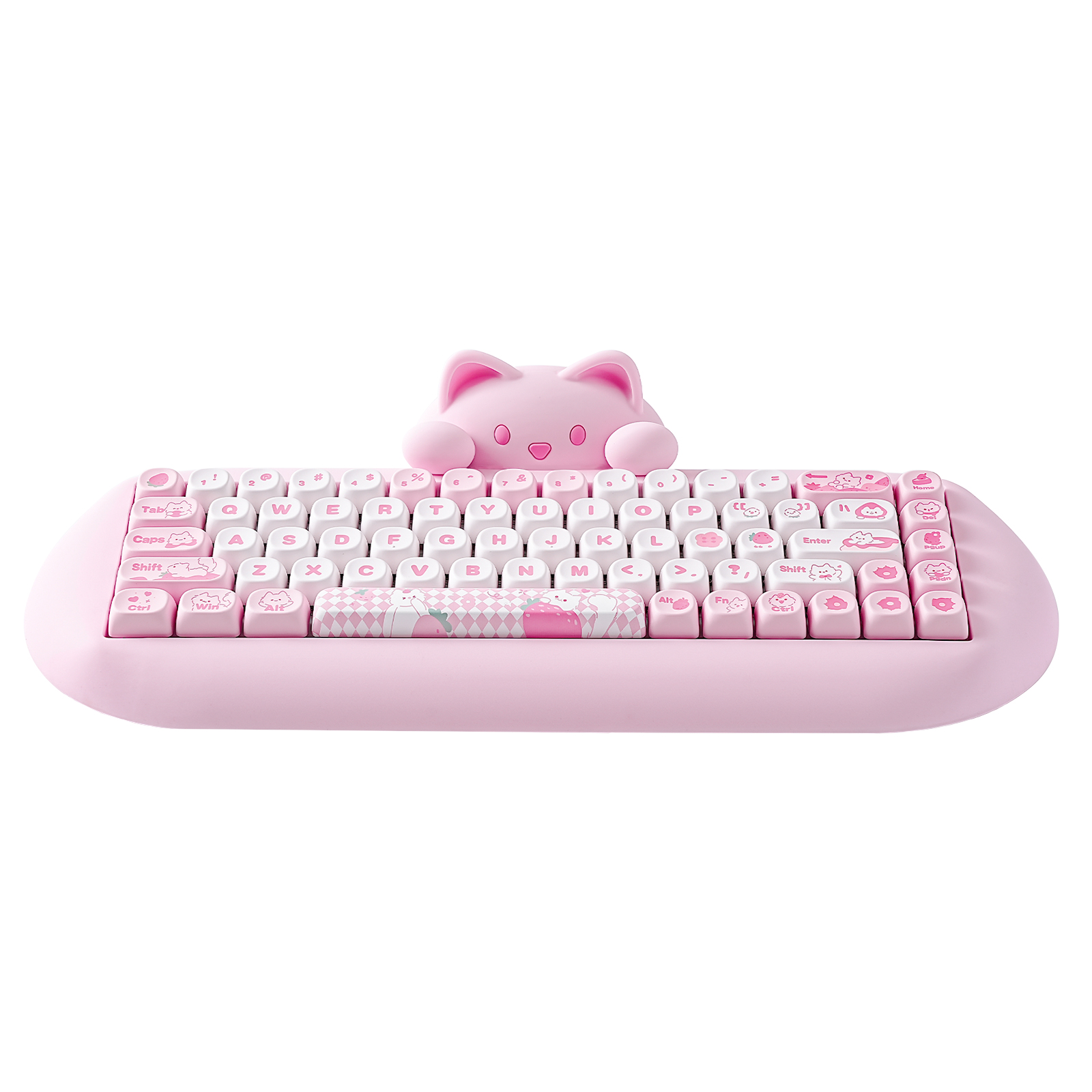 YUNZII C68 розовый 65% Hi-Fi м – обзор и цена Pc Gaming Pink
