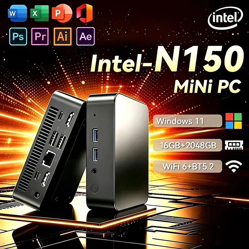 НОВЫЙ Мини-ПК Windows 11 Intel – обзор и цена Pc Gaming Intel