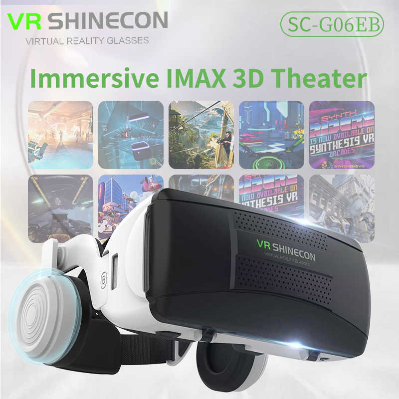 Очки виртуальной реальности IM – обзор и цена Vr Headset Pc