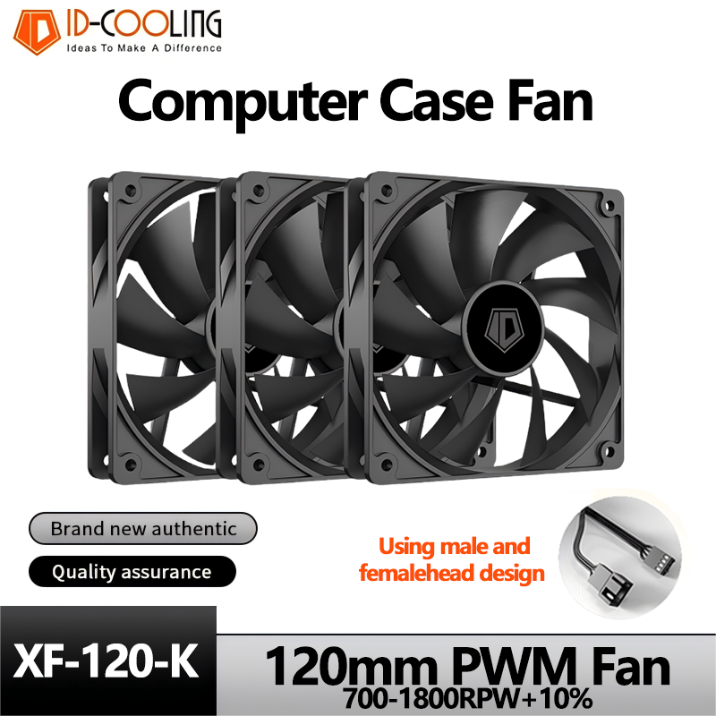 ID-COOLING XF-120-K Простота Э – обзор и цена Pc Gaming Liquid