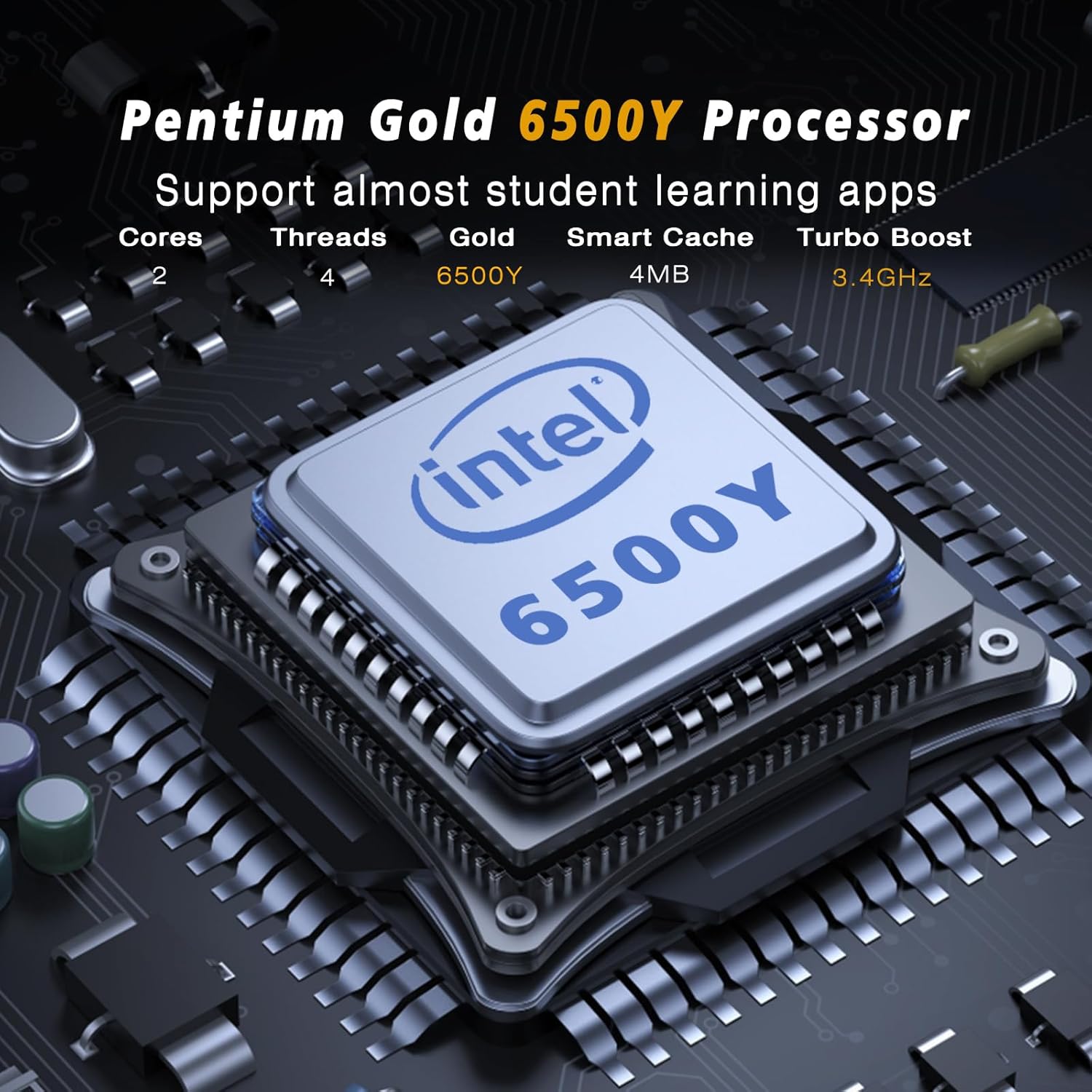 Ноутбук Intel 6500Y с экраном  – обзор и цена Pc Gaming Intel