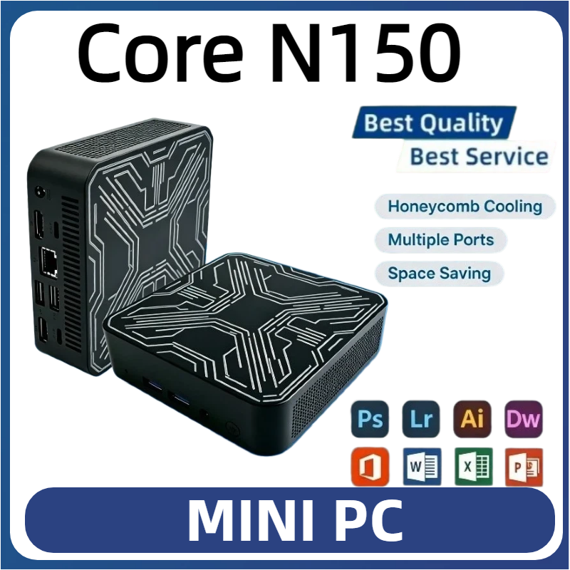 Новый портативный мини-ПК 2026 – обзор и цена Pc Gaming Intel